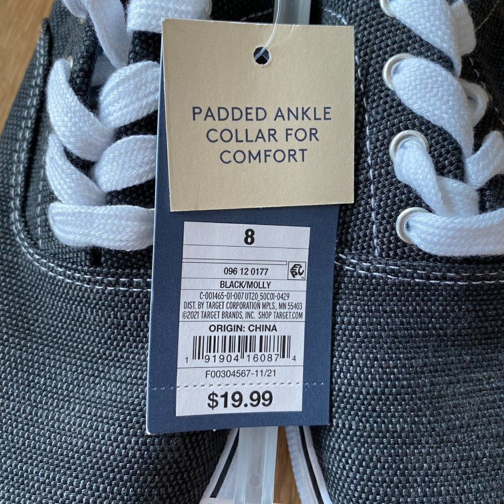 Universal Thread Molly Sneaker Black - Picture 7 of 8